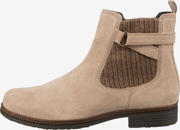 GABOR Chelsea Boots in Beige