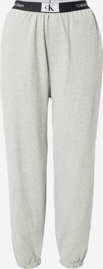 Pantaloni con pieghe Calvin Klein Underwear di colore grigio / nero / bianco, Visualizzazione prodotti