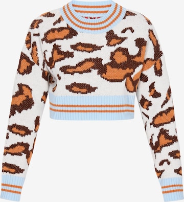 mišri myMo ROCKS Kardiganas: priekis