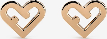 Orecchini di Furla Jewellery in oro: frontale