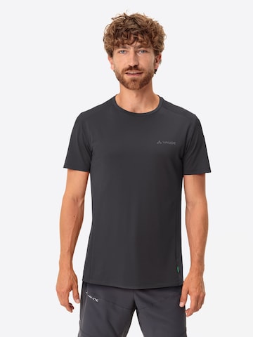 VAUDE Functioneel shirt 'Elope' in Zwart: voorkant