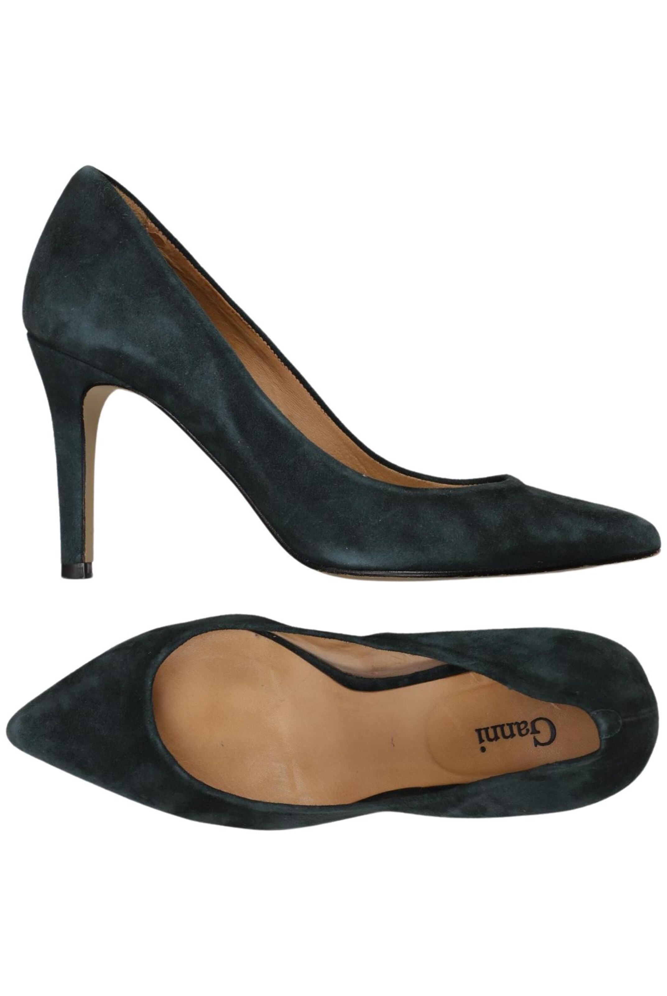 GANNI High Heels & Pumps in 38 in Green: front