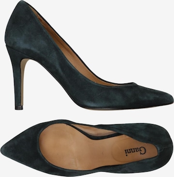 GANNI Pumps 38 in Grün: Vorderseite