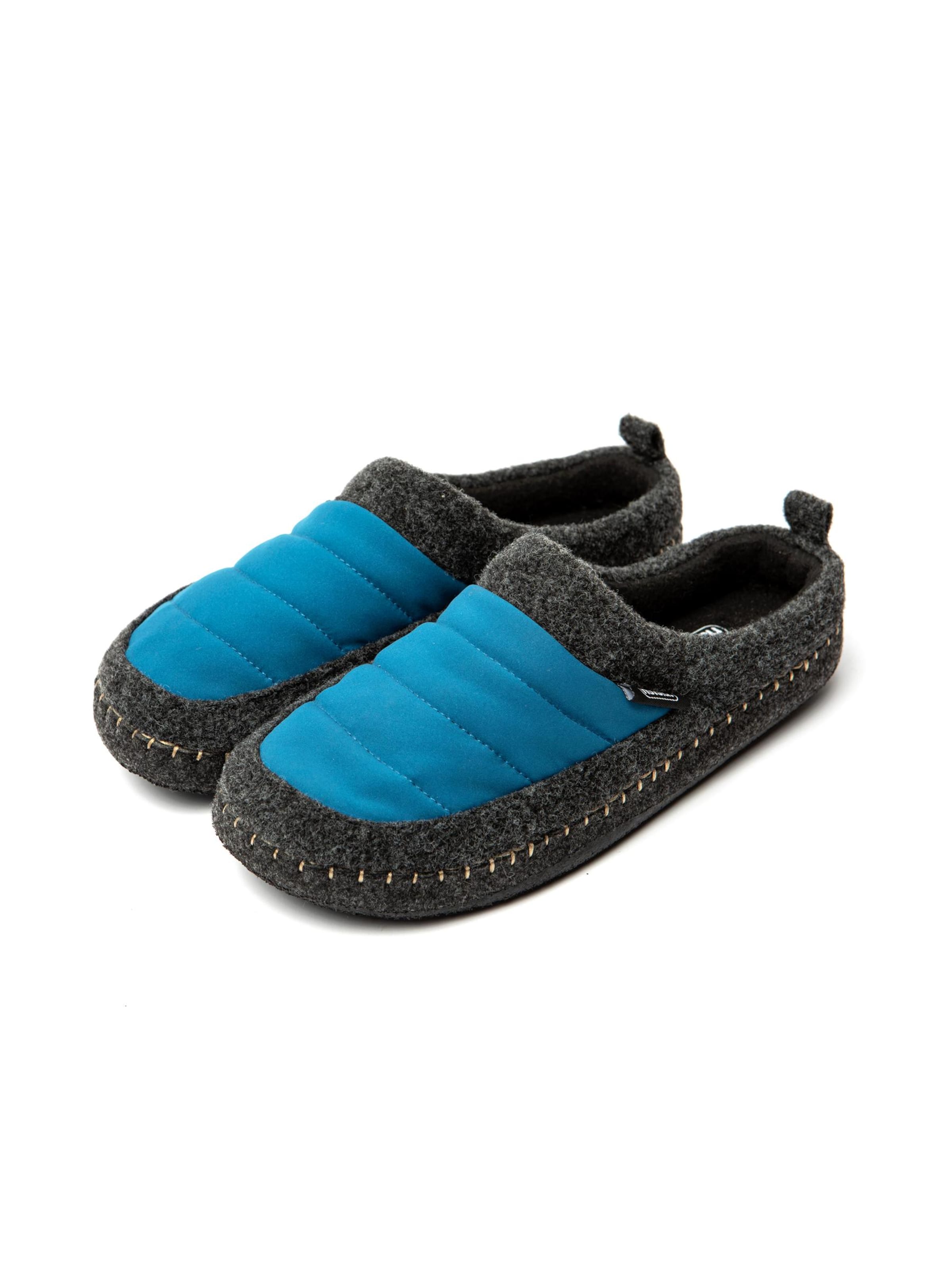 Nuvola. - Zapatillas de casa 'Zueco New Wool' en verde