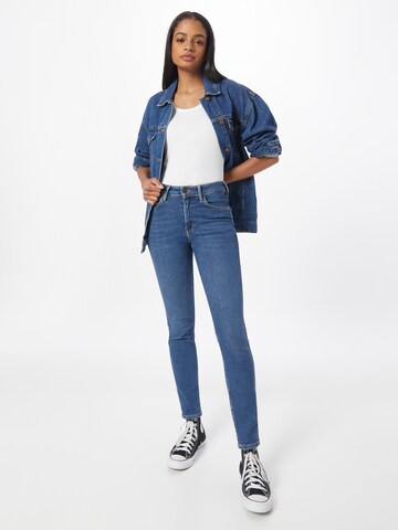 Lee Skinny Jeans 'FOREVER' in Blau