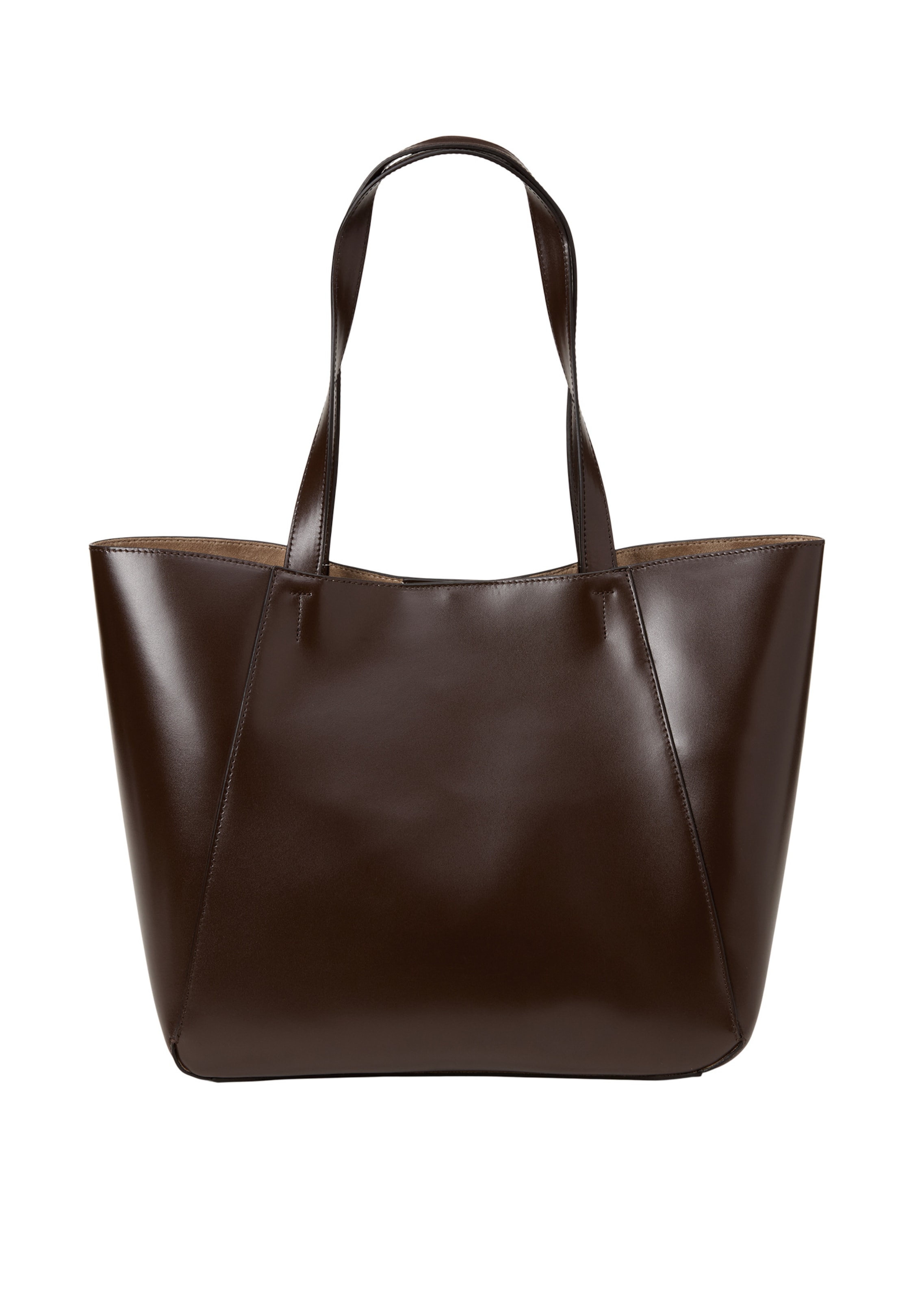 Marc O'Polo Shopper 'Tessa' in Brown: back