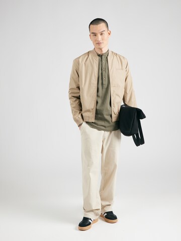 JACK & JONES - Ajuste confortable Camisa 'JJESummer' en verde