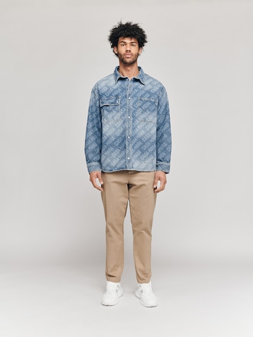 Veste mi-saison 'FAVE DENIM' Casa Mara en bleu : devant