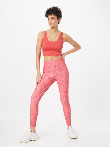 ONLY PLAY Skinny Workout Pants 'ALANA' in Orange