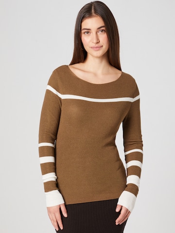 Guido Maria Kretschmer Women Pullover 'Dita' i brun: forside