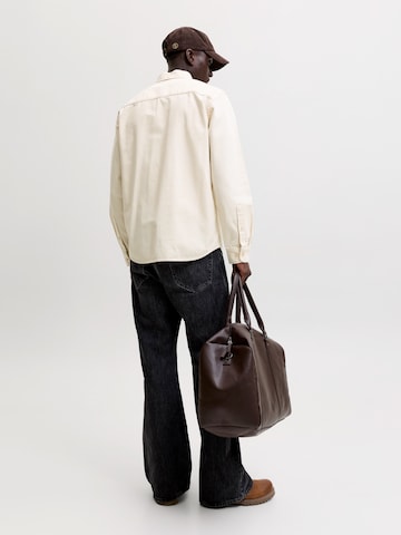 JACK & JONES Regular Fit Paita 'JJEBROOK' värissä beige