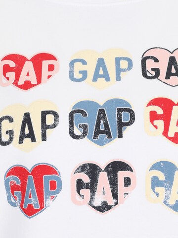 Gap Tall Mikina 'HERITAGE' – bílá