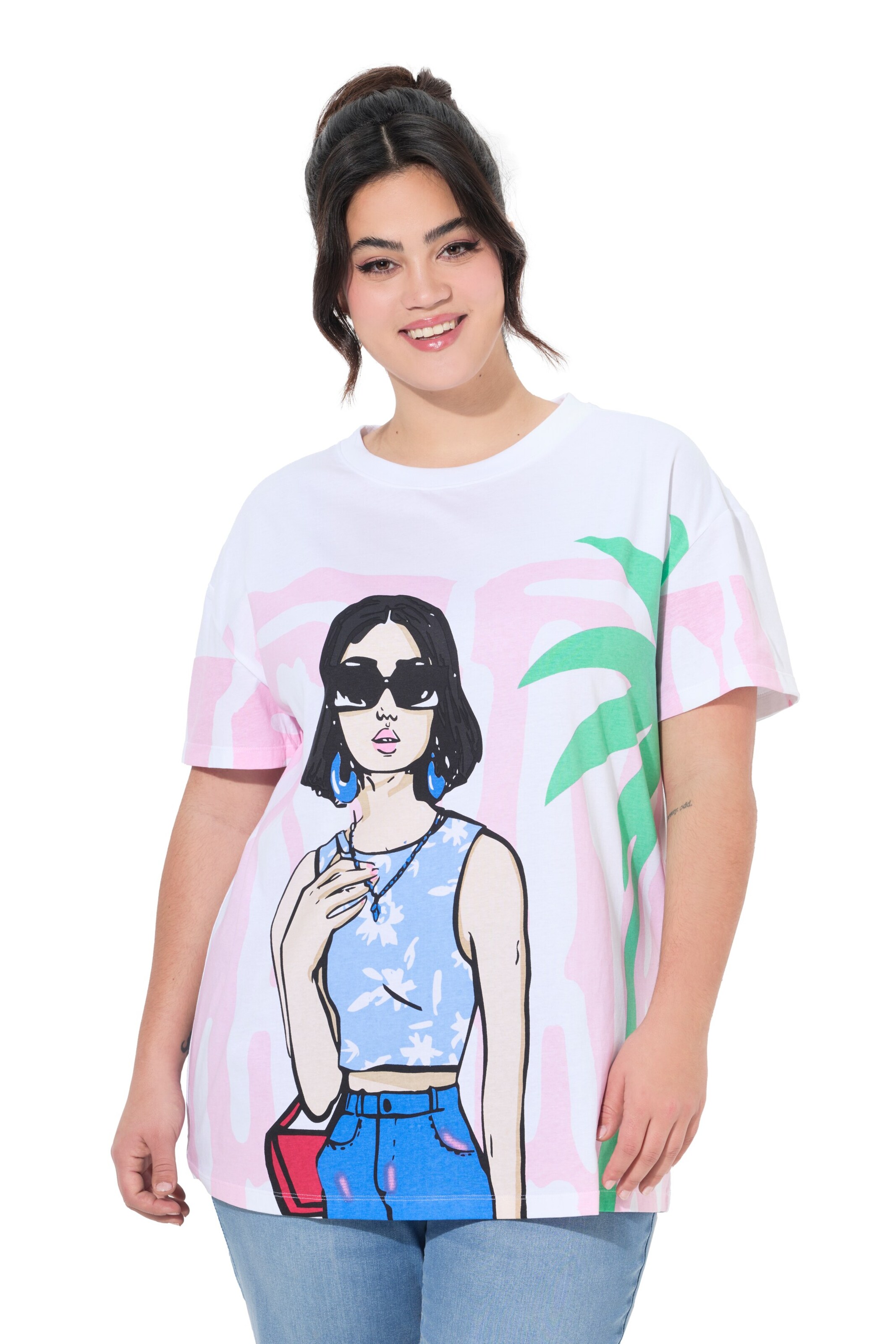 Angel of Style Shirt in Wit: voorkant