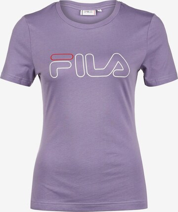 T-shirt 'Ladan' FILA en violet : devant