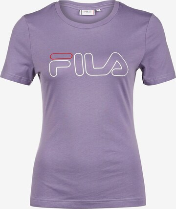 FILA T-Shirt 'Ladan' in Lila: predná strana