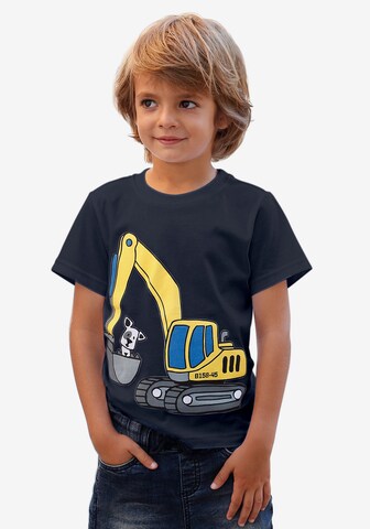 Kidsworld T-Shirt in Blau: predná strana
