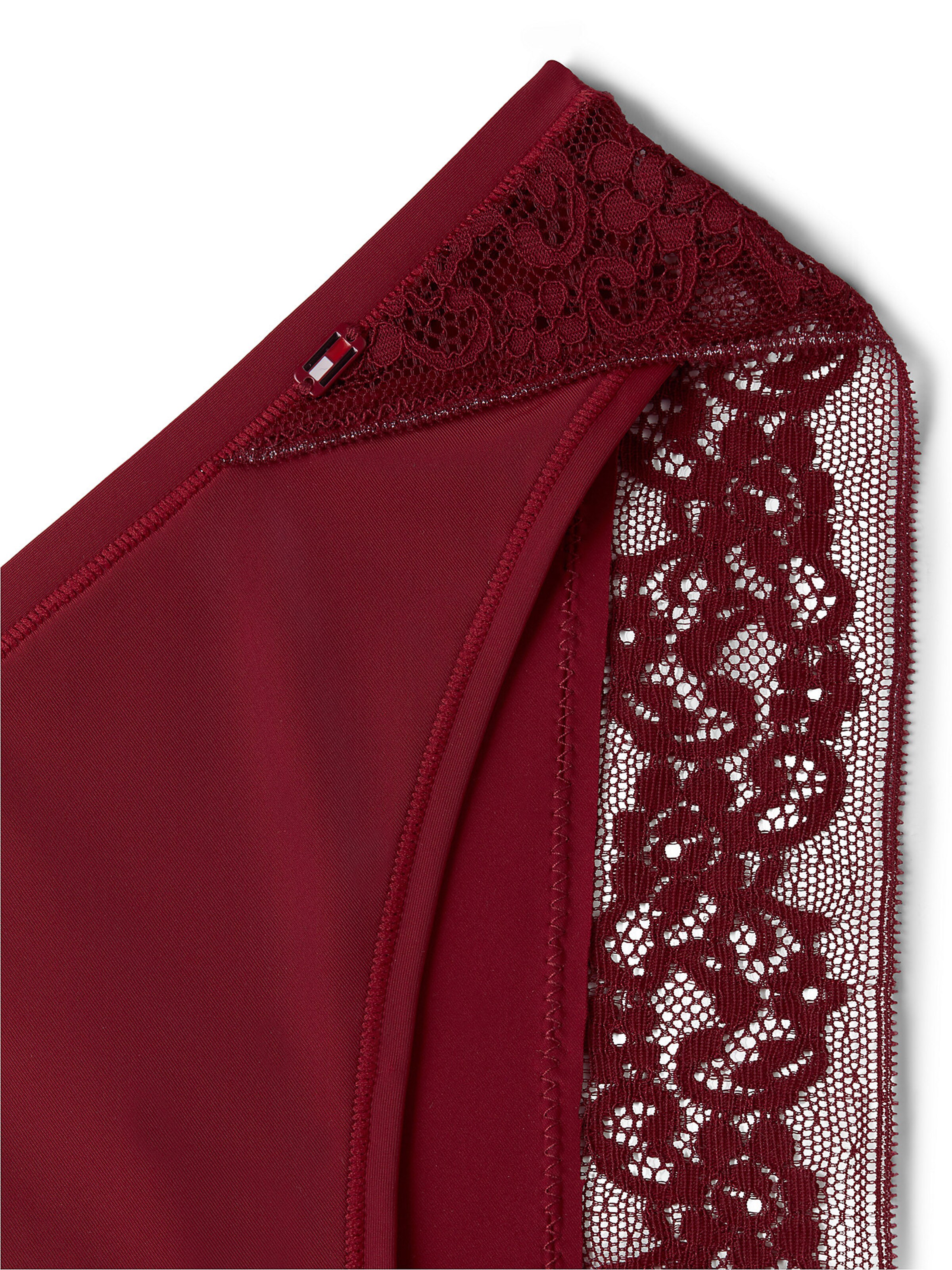 TOMMY HILFIGER Slip in Rood