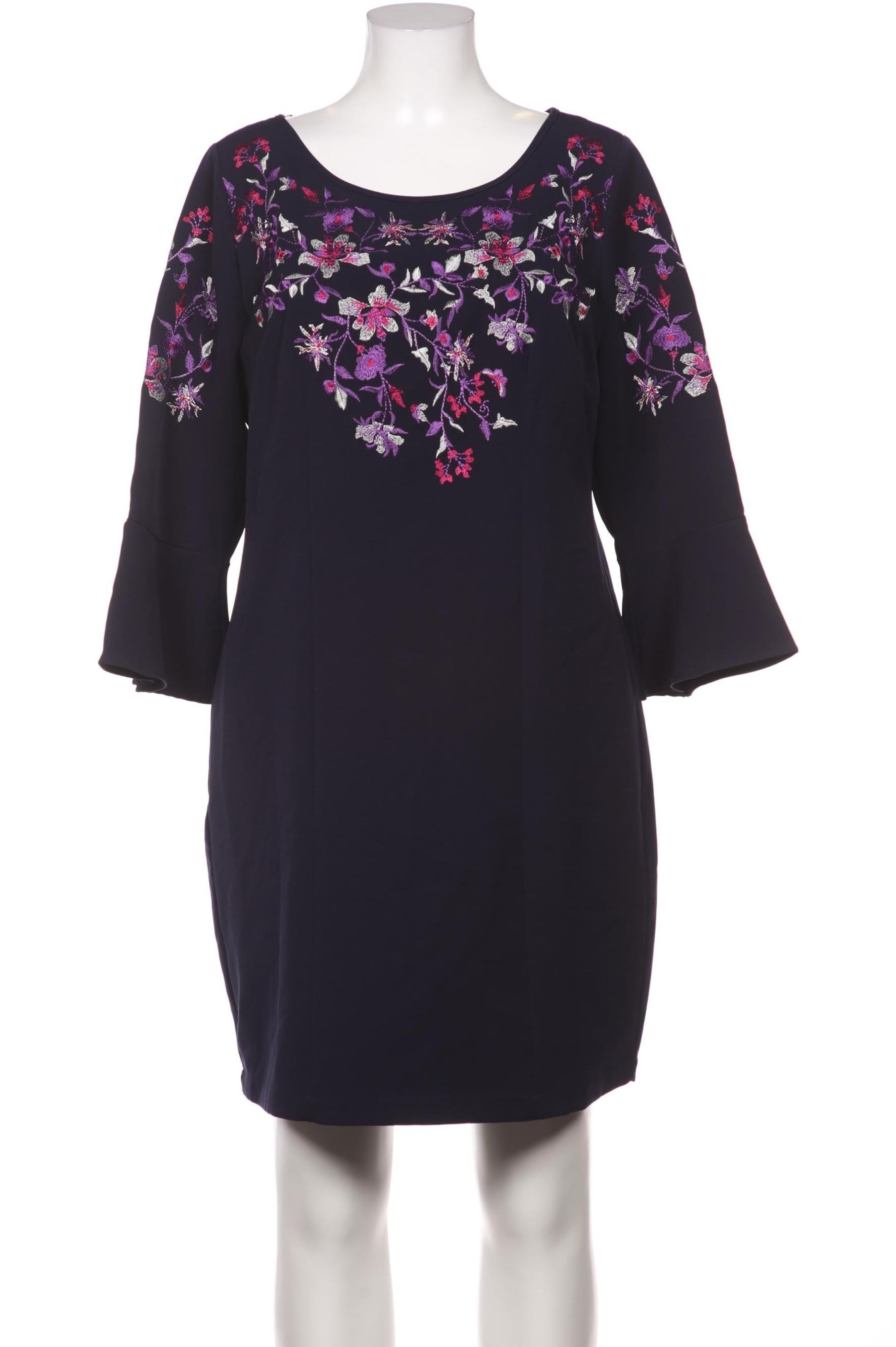 ALBA MODA Dress in XL in Blue: front