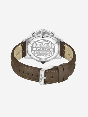 POLICE Analoog horloge 'Electrical' in Zilver