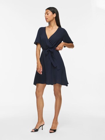 VILA Jurk in Blauw
