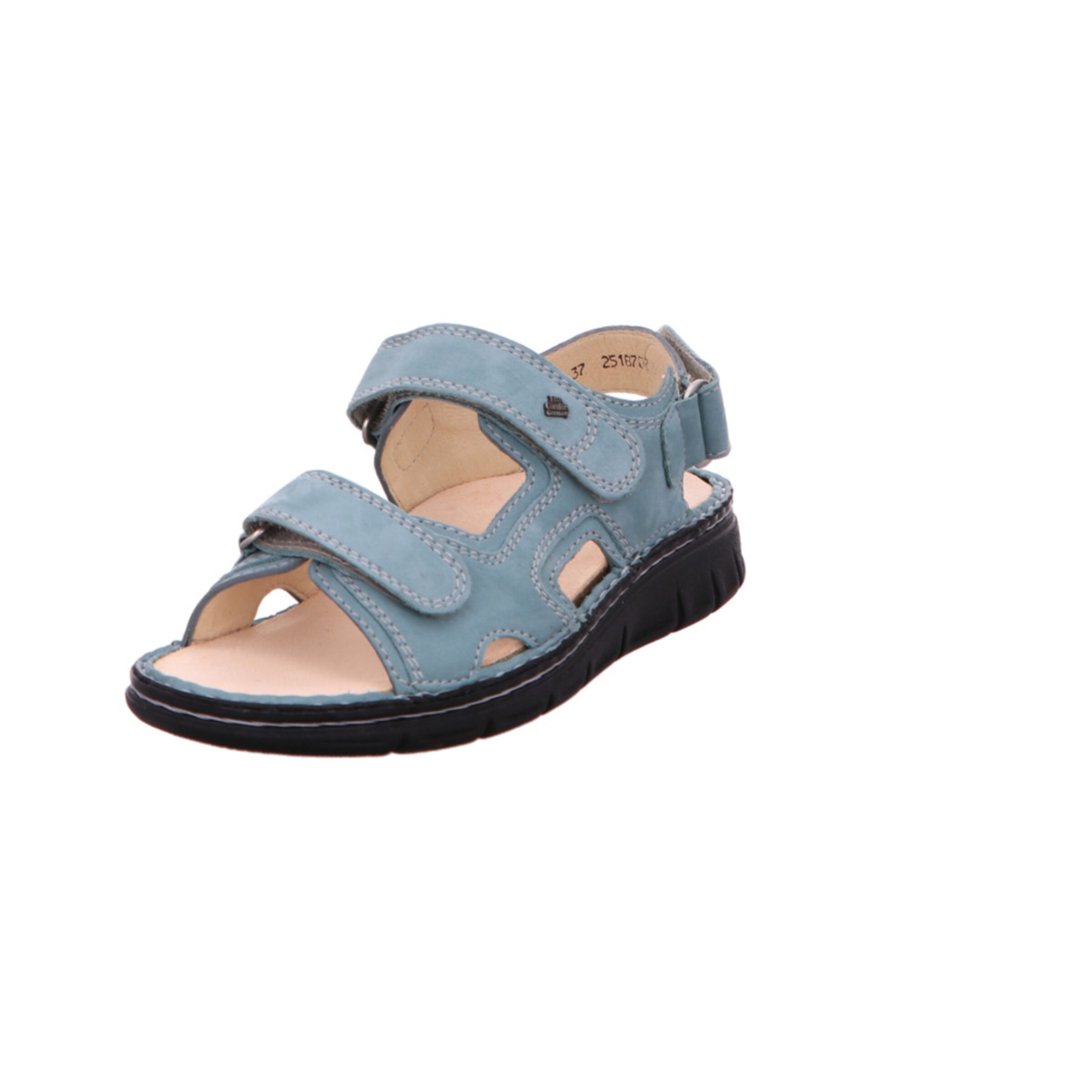 Finn Comfort Trekking sandal 'Wanaka' in Blue: front