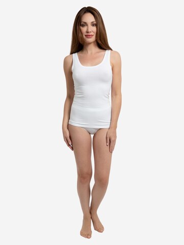 SPEIDEL Unterhemd 'bio.cotton Plus'‌ in Weiß