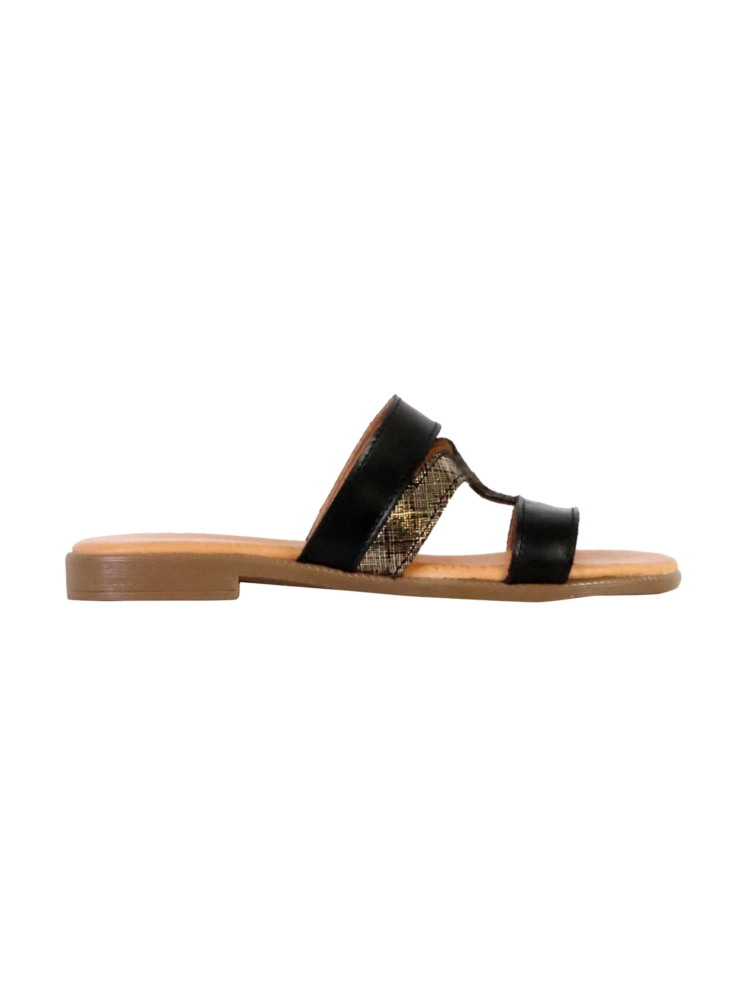 The Divine Factory Mule in Black