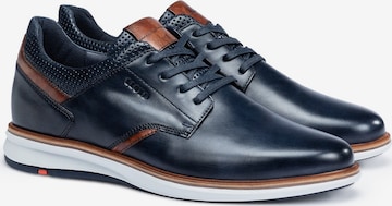 LLOYD Lace-Up Shoes 'Kayor' in Blue