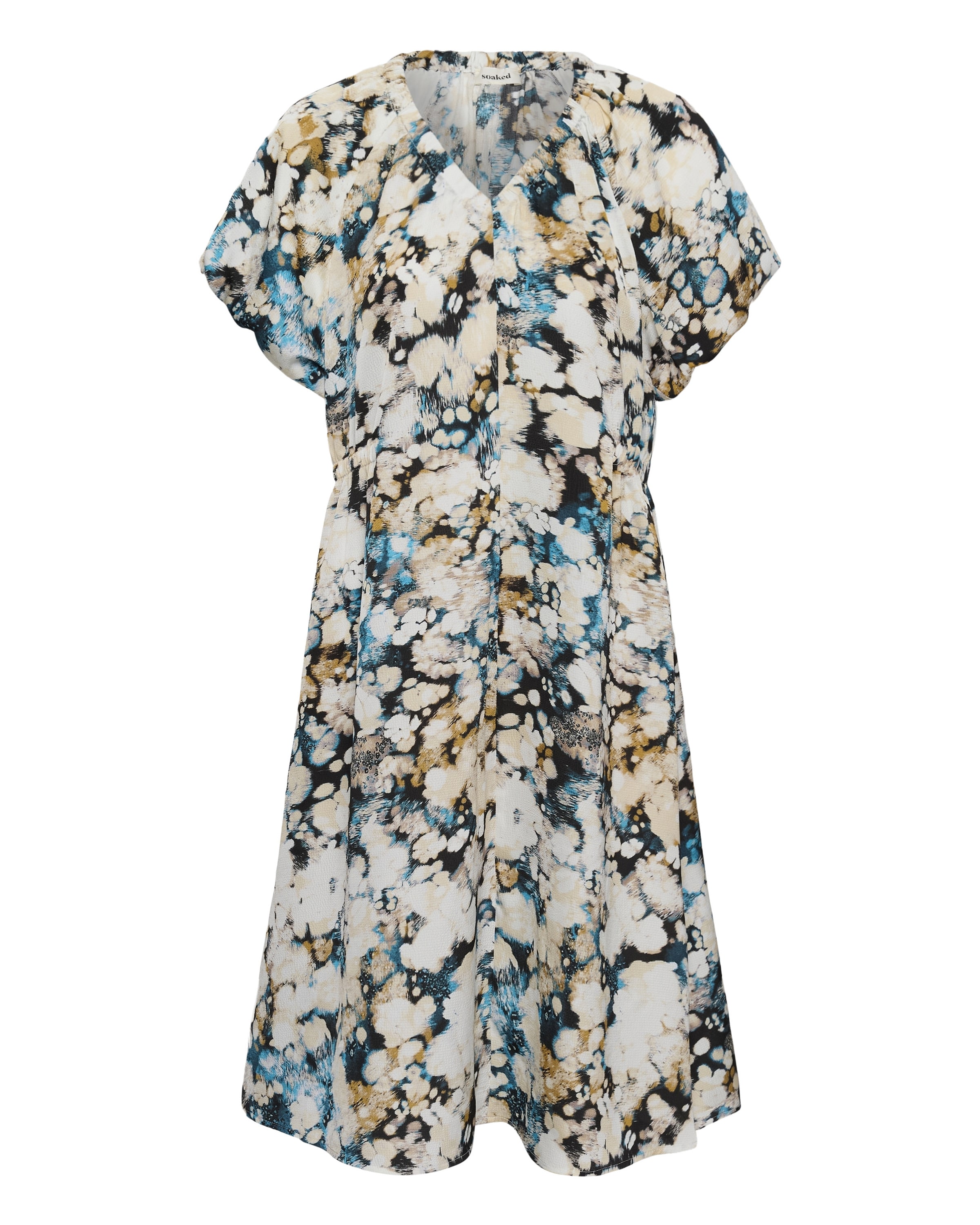 SOAKED IN LUXURY Jurk 'SLParis' in Gemengde kleuren: voorkant
