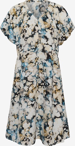 Robe 'SLParis' SOAKED IN LUXURY en mélange de couleurs : devant