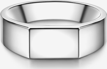 Männerglanz Ring in Silver: front