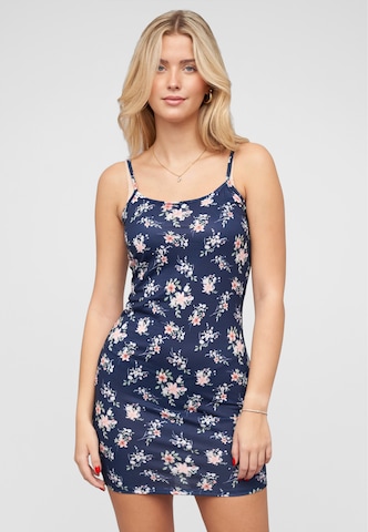 Cloud5ive Dress in Blue: front