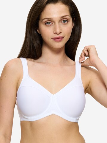TRIUMPH Minimiser Minimizer 'Modern Soft & Cotton' in White
