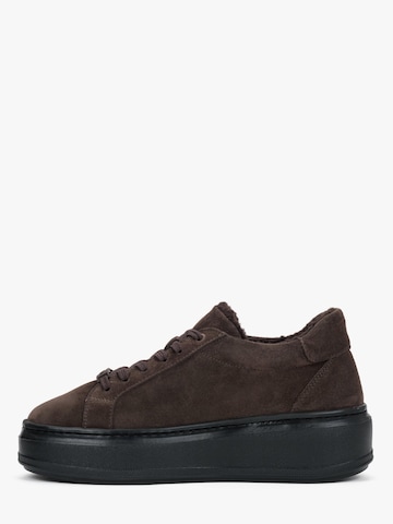Estro Sneaker low '09-3727' i brun