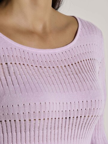 MADELEINE Pullover in Pink