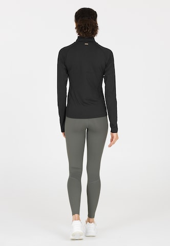 Athlecia Midlayer 'Krosa' in Schwarz