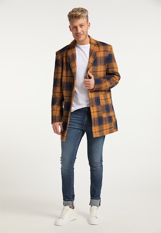 Coupe regular Manteau mi-saison MO en orange