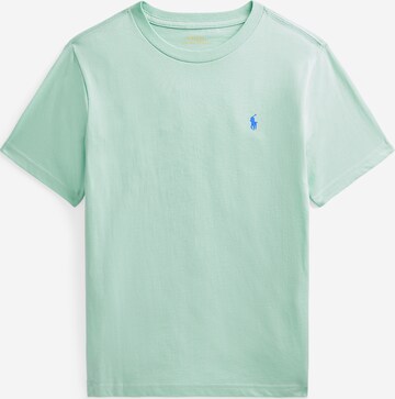 T-Shirt Polo Ralph Lauren en vert : devant