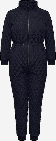ONLY Carmakoma Jumpsuit in Blauw: voorkant