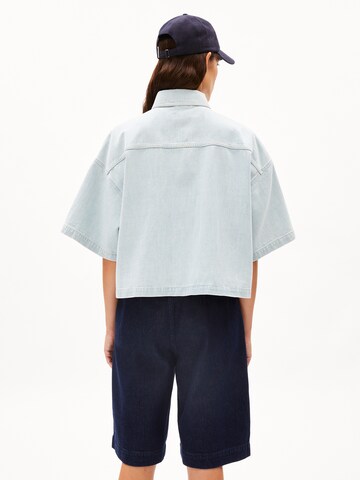 ARMEDANGELS Blouse 'SkaisAA' in Blauw