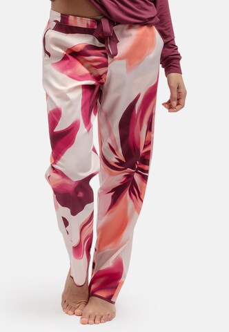 Cyberjammies - Pantalón de pijama 'Blush Botanica' en rosa: frente