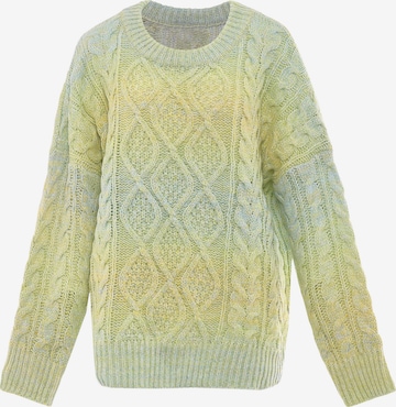 Pull-over MYMO en jaune : devant