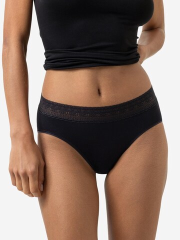 Mey Slip 'Modal Lace'‌‌‌‌‌‌‌‌ in Schwarz: Vorderseite