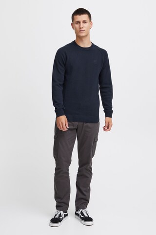 INDICODE JEANS Sweater 'Torin' in Blue