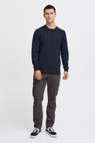 INDICODE JEANS Pullover 'Torin' in Blau