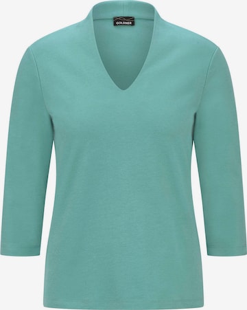 T-shirt Goldner en vert : devant