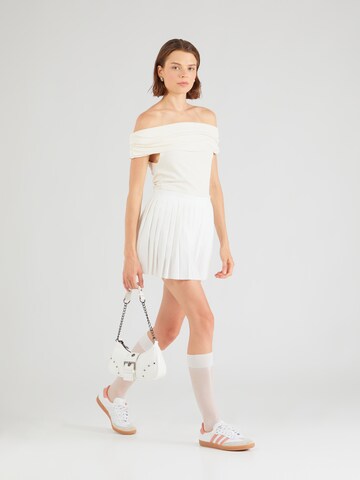 Haut 'Premium' TOPSHOP en beige