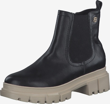 s.Oliver Chelsea Boots in Schwarz: predná strana