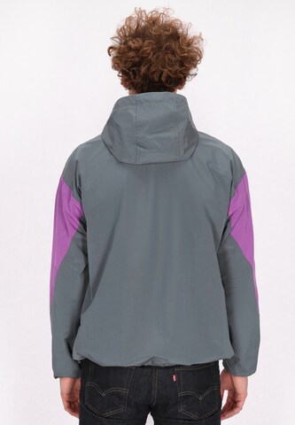 urban rain by Schmuddelwedda Between-season jacket in Grey