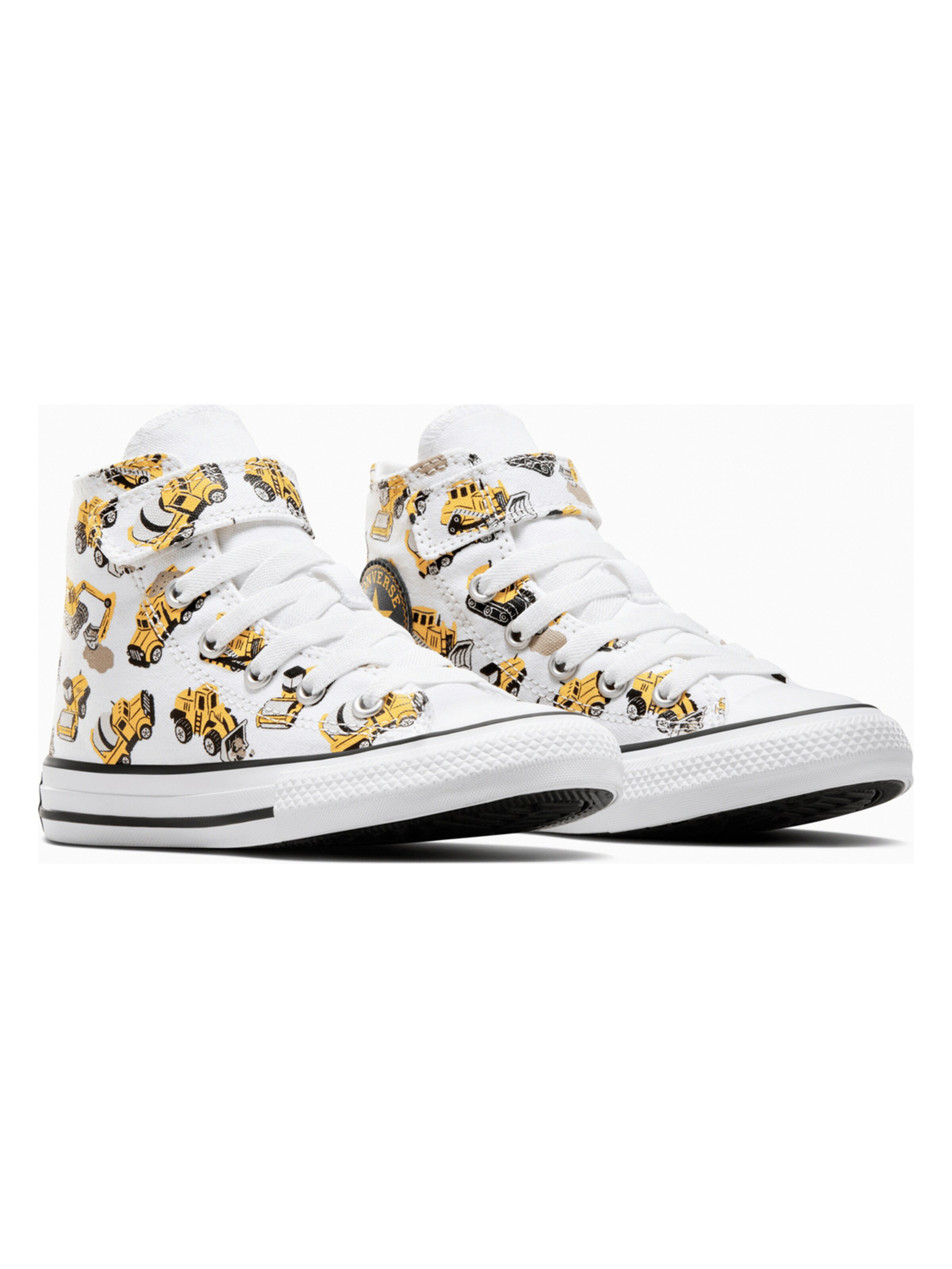 CONVERSE - Zapatillas deportivas 'Converse Chuck Taylor All Star Construction Truck Easy-On' en blanco